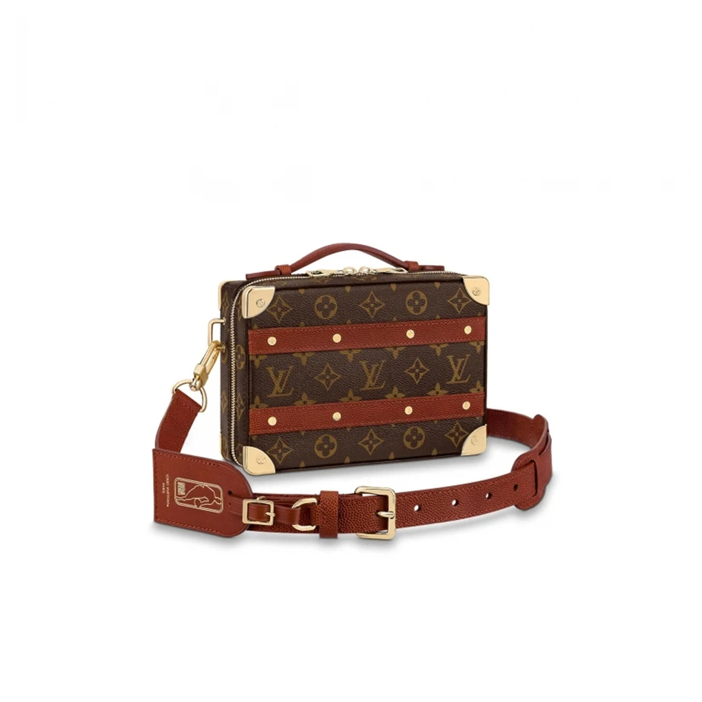 l0vis Vvtt0n master lvxnba handle trunk m45785 (21.5*15*7cm)